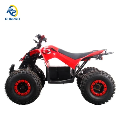 ATV elettrico con trasmissione ad albero per quad elettrico senza spazzole Runpro 1500W48V