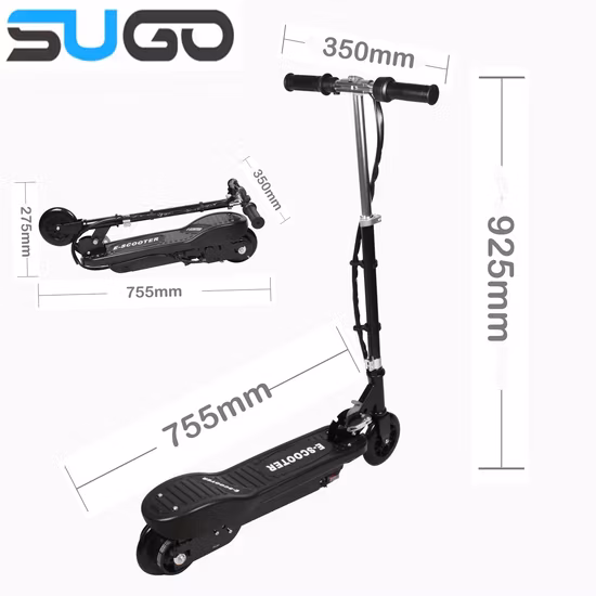 Scooter elettrico pieghevole CE Kick da 120 W da 5,5 pollici